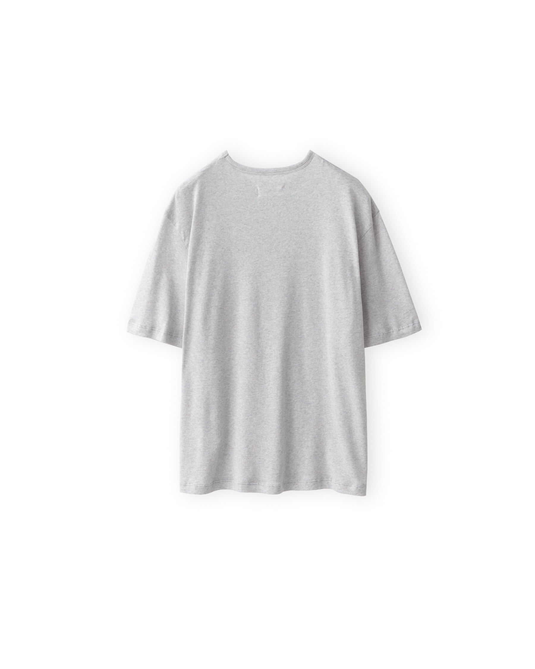 Brownyard - Cashmere Half Sleeve (Light Grey) product image 5 | TRAB K-Fashion Australia