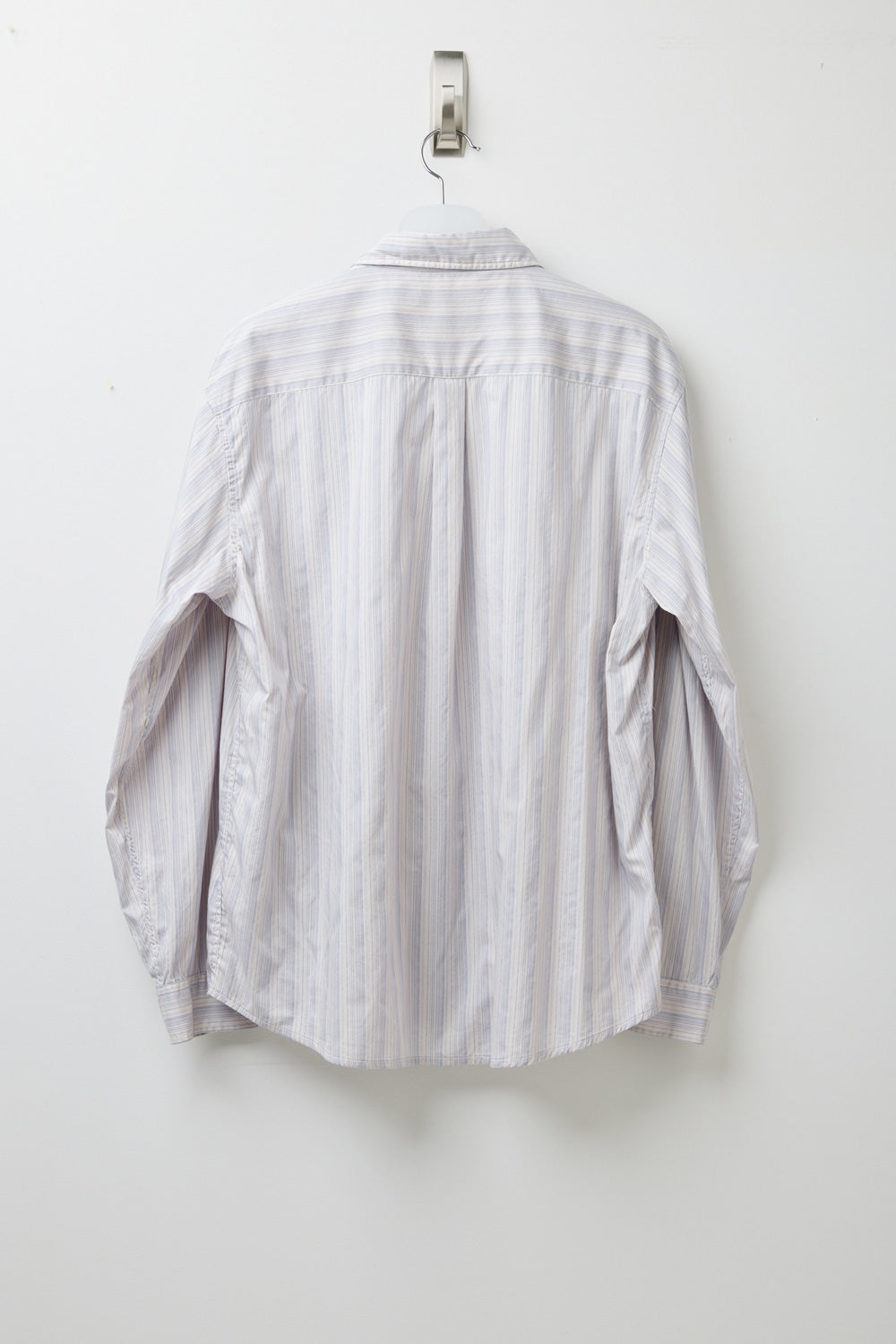 Hatchingroom - Museum Shirt Pajama Stripe (Purple Grey) product image 3 | TRAB K-Fashion Australia