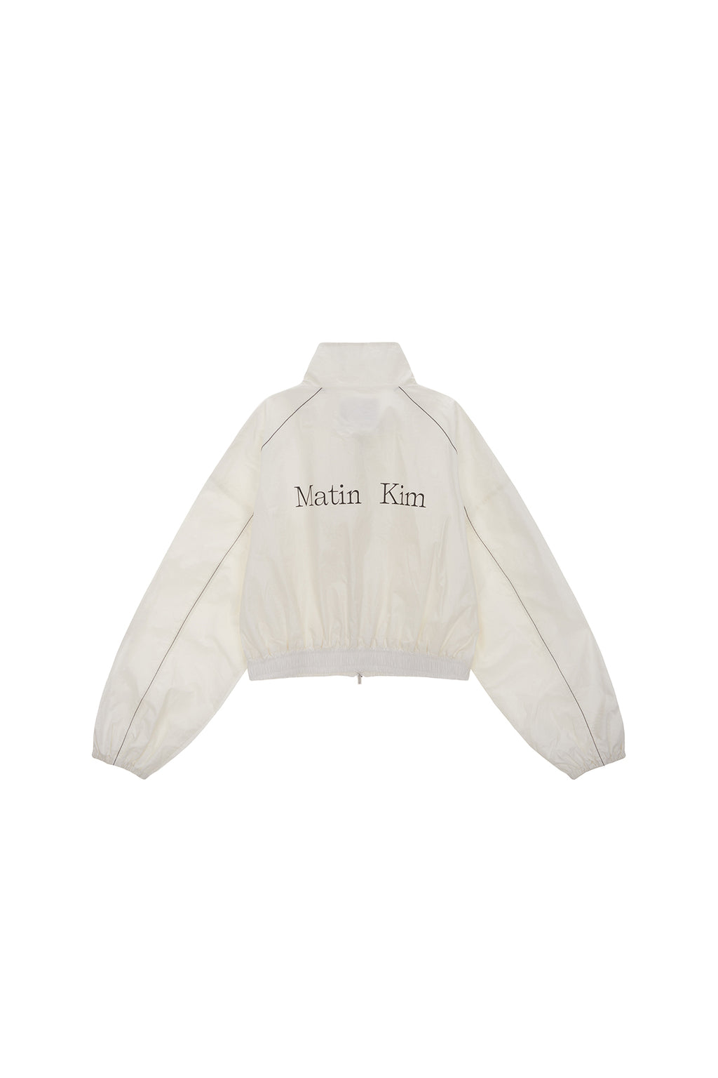 Matin Kim - Matin Coating Crop Blouson (Black) product image 14 | TRAB K-Fashion Australia