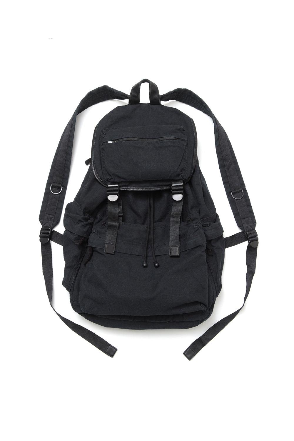 Hatchingroom - VTG Rucksack (Black) product image 1 | TRAB K-Fashion Australia