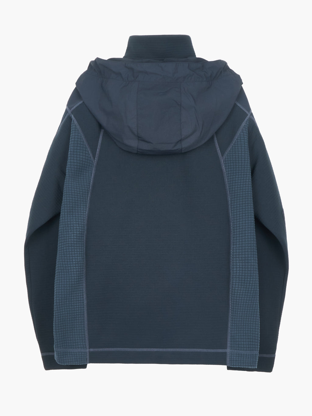 Jiyong Kim - Hooded Half Zip-Up (Navy) product image 14 | TRAB K-Fashion Australia