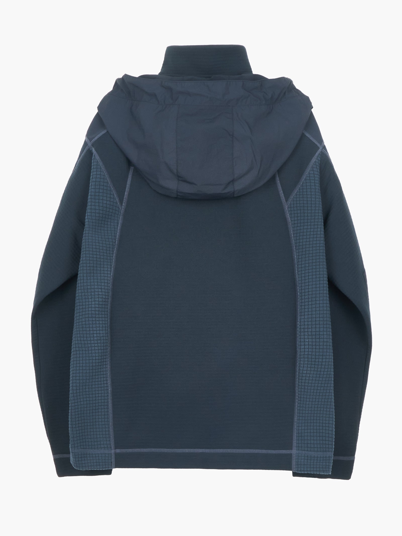 Jiyong Kim - Hooded Half Zip-Up (Navy) product image 14 | TRAB K-Fashion Australia