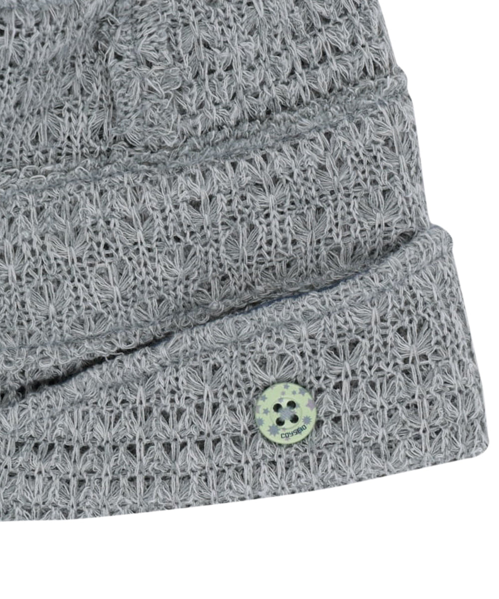 Coyseio - Rough Star Reversible Beanie (Grey) product image 15 | TRAB K-Fashion Australia