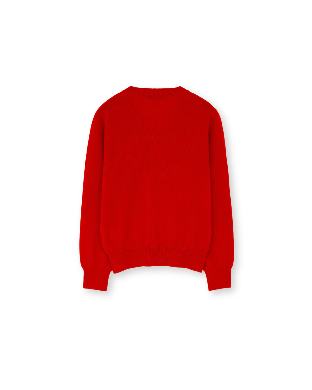 Brownyard - Extra Super Fine V Neck Knit (Red) product image 7 | TRAB K-Fashion Australia