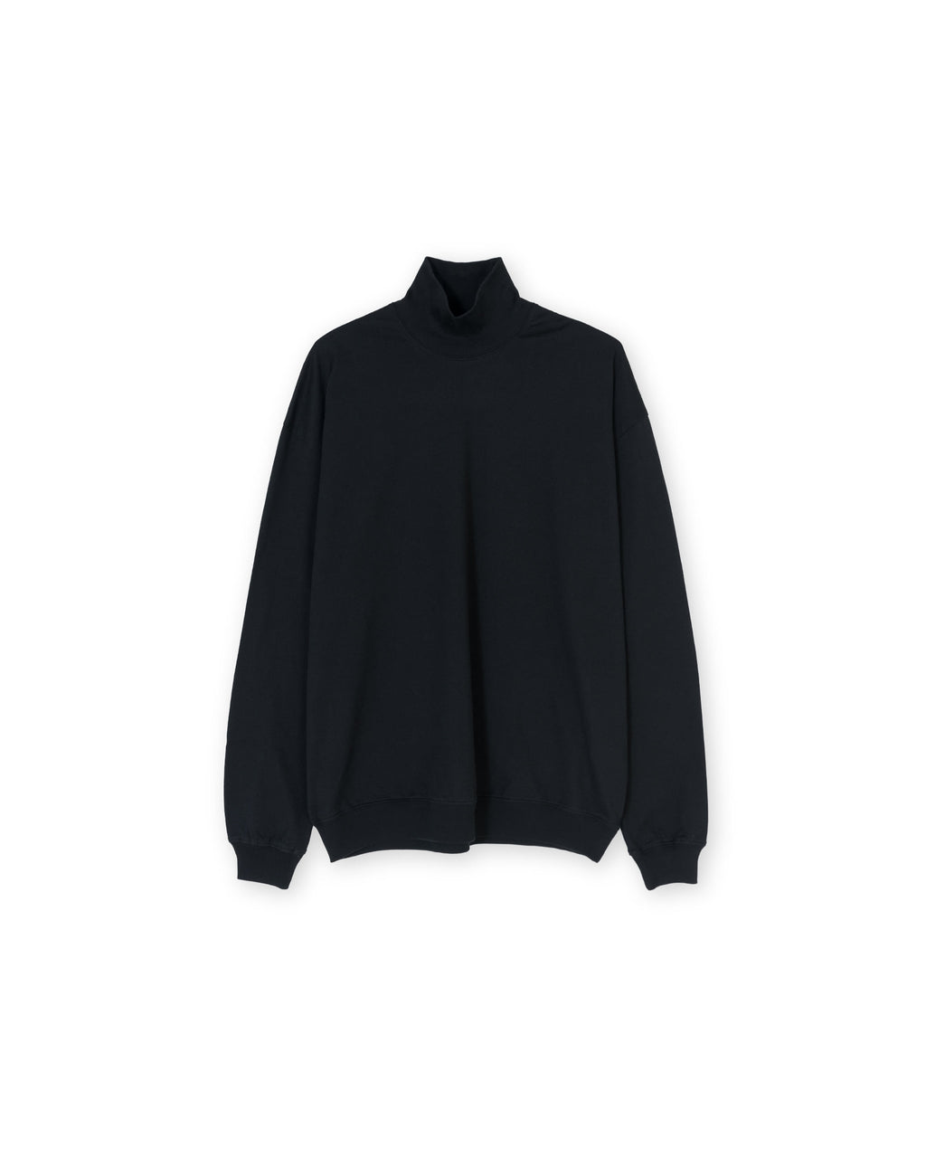 Brownyard - Giza Cotton Turtle Neck (Black) product image 4 | TRAB K-Fashion Australia