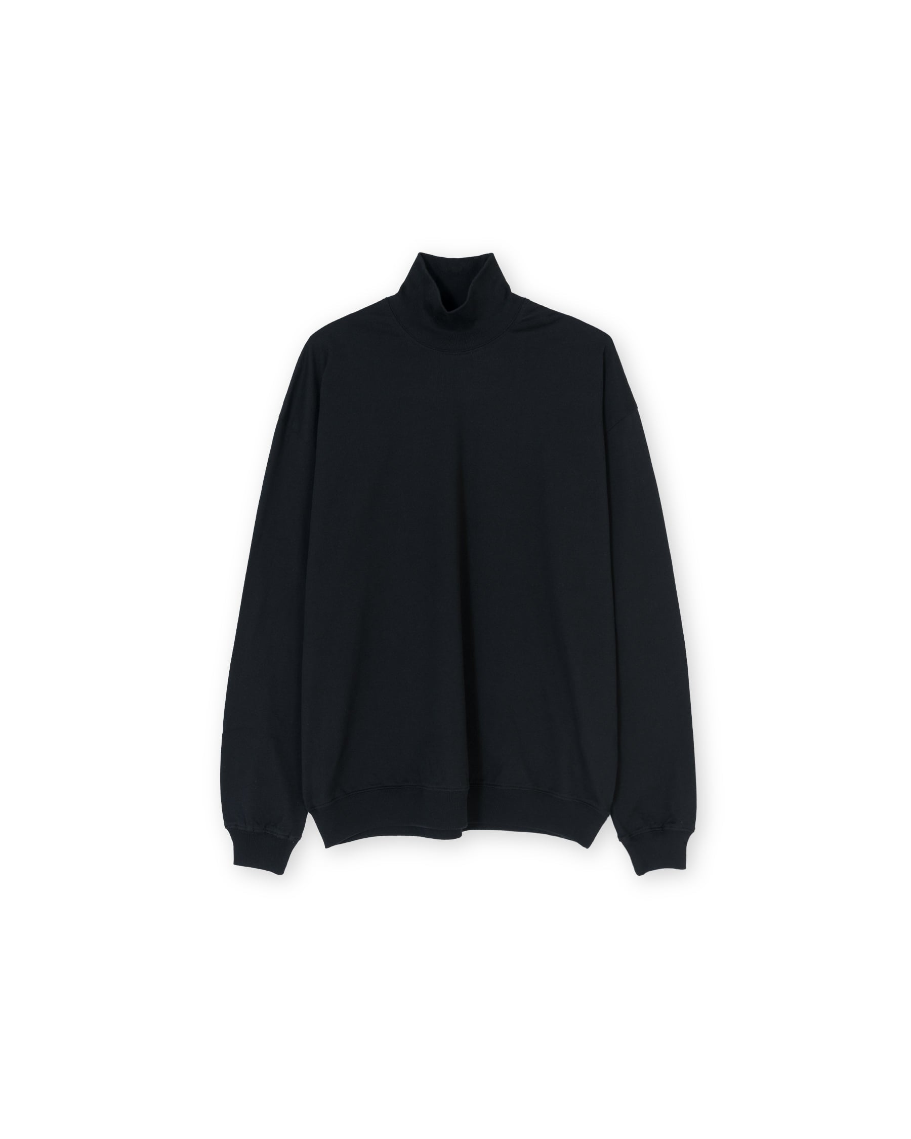 Brownyard - Giza Cotton Turtle Neck (Black) product image 4 | TRAB K-Fashion Australia