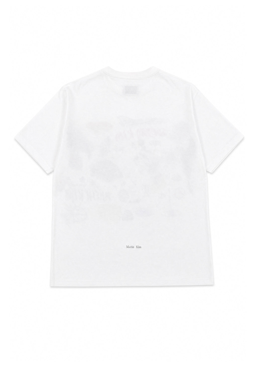 Matin Kim - [Pre-Order – Ships July 1] Artist Project Matin Kim X Stefan Meier Artwork Top (Off White) product image 3 | TRAB K-Fashion Australia