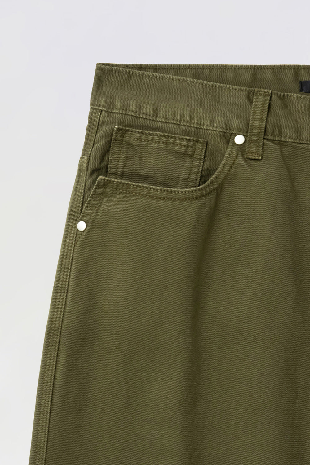 Hatchingroom - Serve Pants (Over Dyed Khaki) product image 4 | TRAB K-Fashion Australia