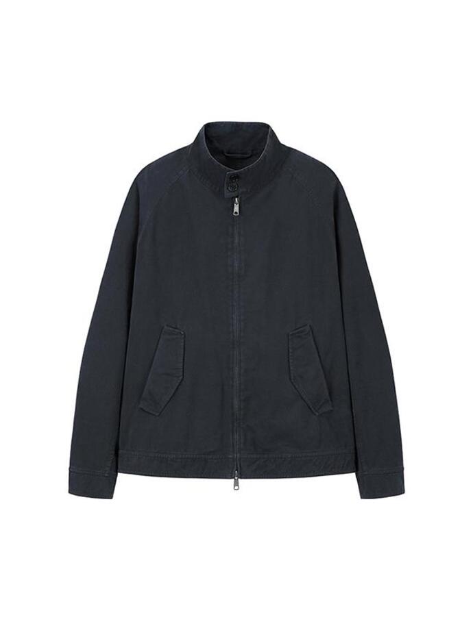 Art if acts - Garment Washed Harrington Jacket (Navy) product image 7 | TRAB K-Fashion Australia
