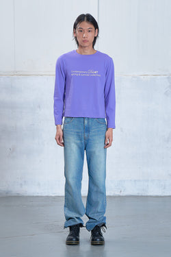 Deinet - Contemporary Long Sleeve (Light Purple) product image 1 | TRAB K-Fashion Australia