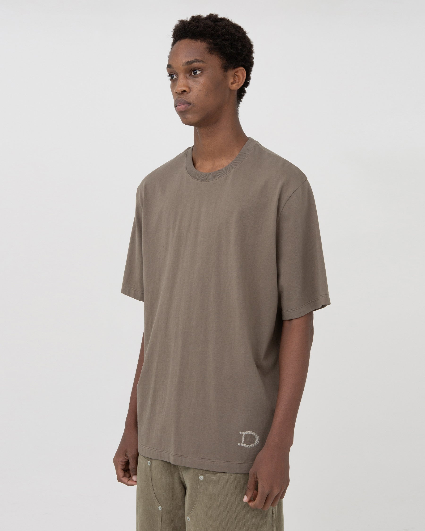 Brownyard - Brownyard X Dickies Horseshoe T Shirt (Mocha) product image 3 | TRAB K-Fashion Australia