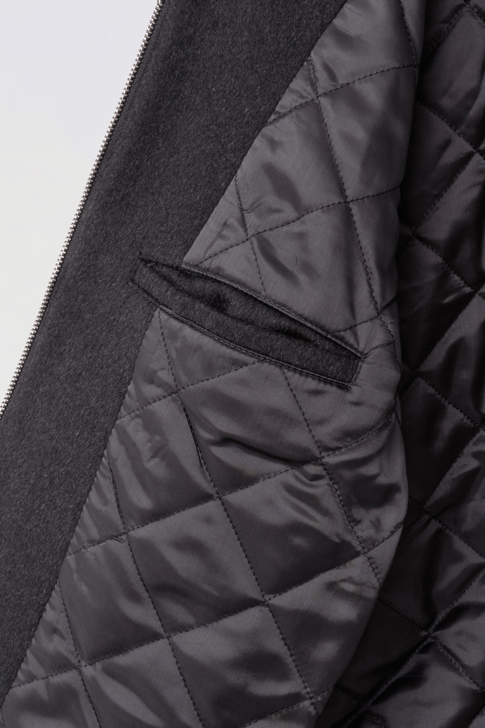 Hatchingroom - Hooded Jacket Dark Melange (Grey) product image 9 | TRAB K-Fashion Australia