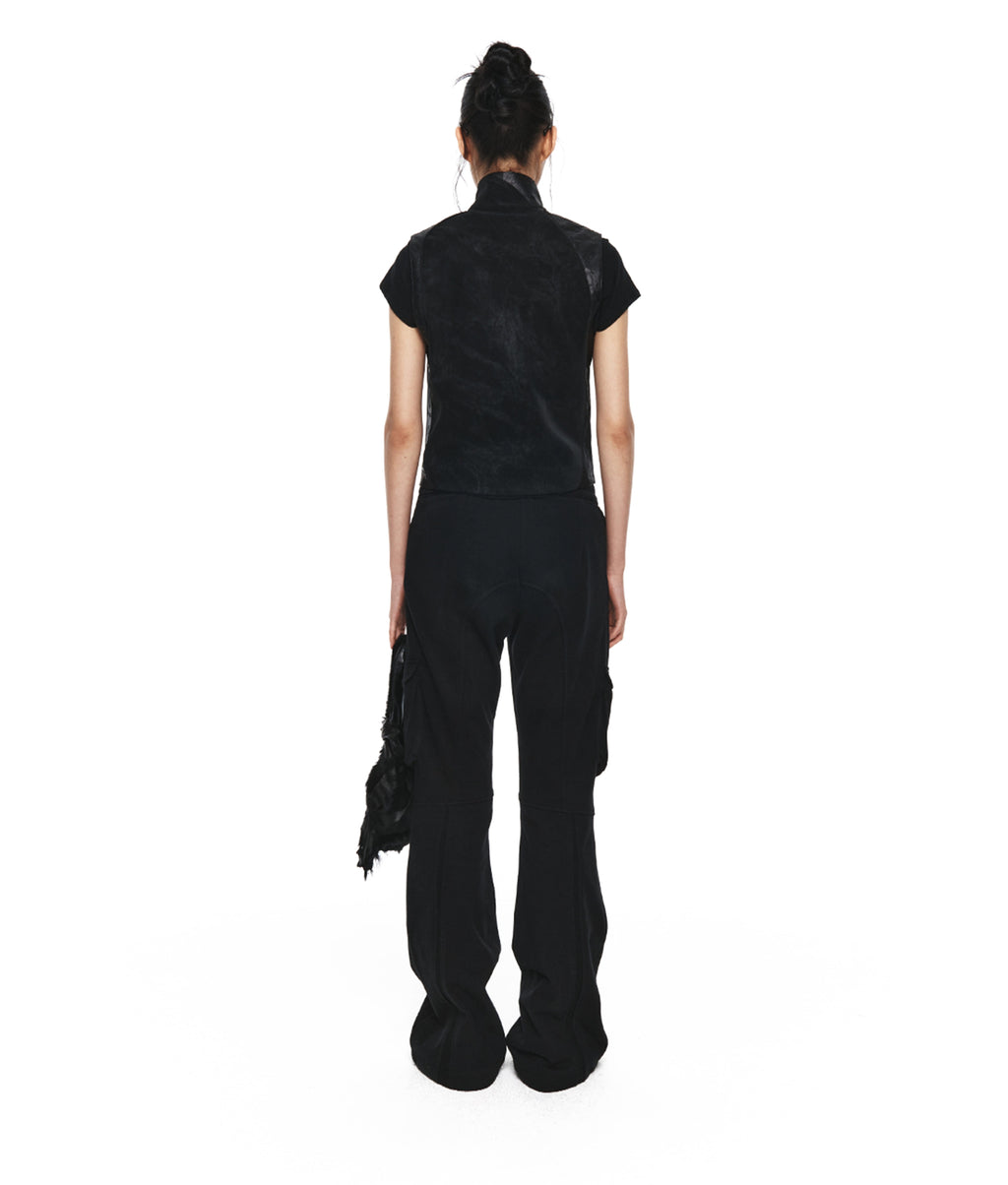 XLIM - Ep.8 Women 01 Vest (Black) product image 3 | TRAB K-Fashion Australia