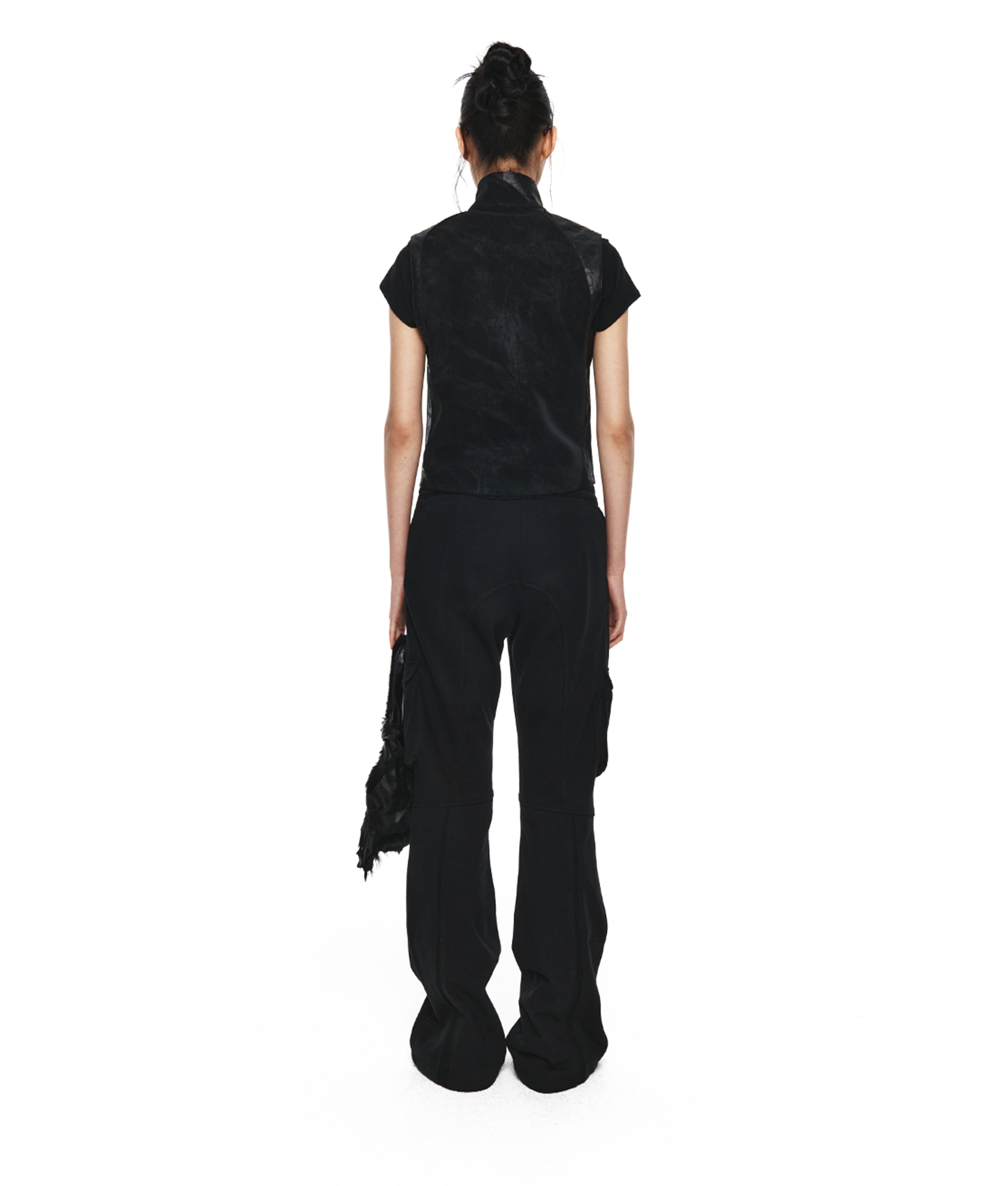 XLIM - Ep.8 Women 01 Vest (Black) product image 3 | TRAB K-Fashion Australia
