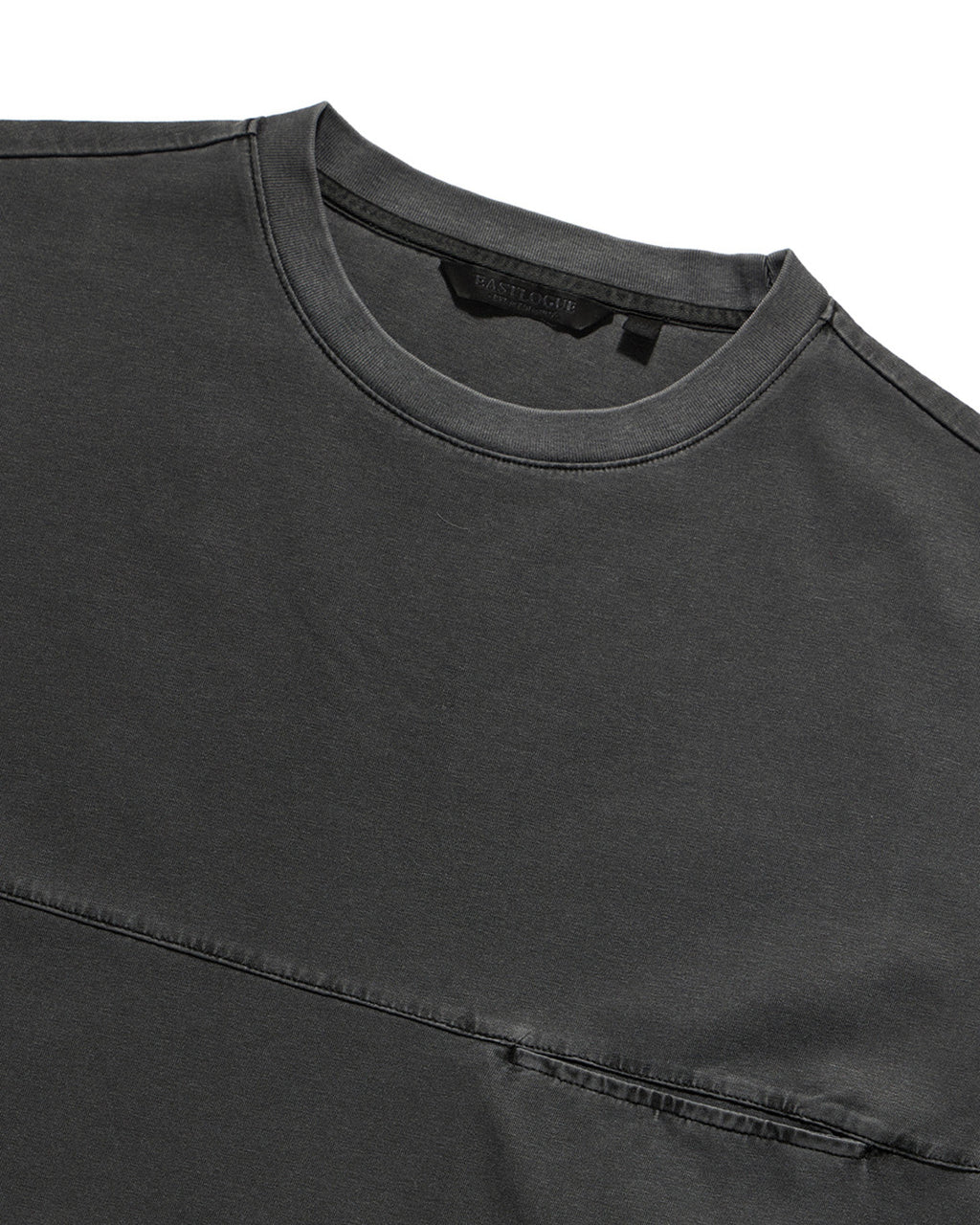 Eastlogue - Modified One Pocket T-shirts (Pigment Charcoal) product image 3 | TRAB K-Fashion Australia