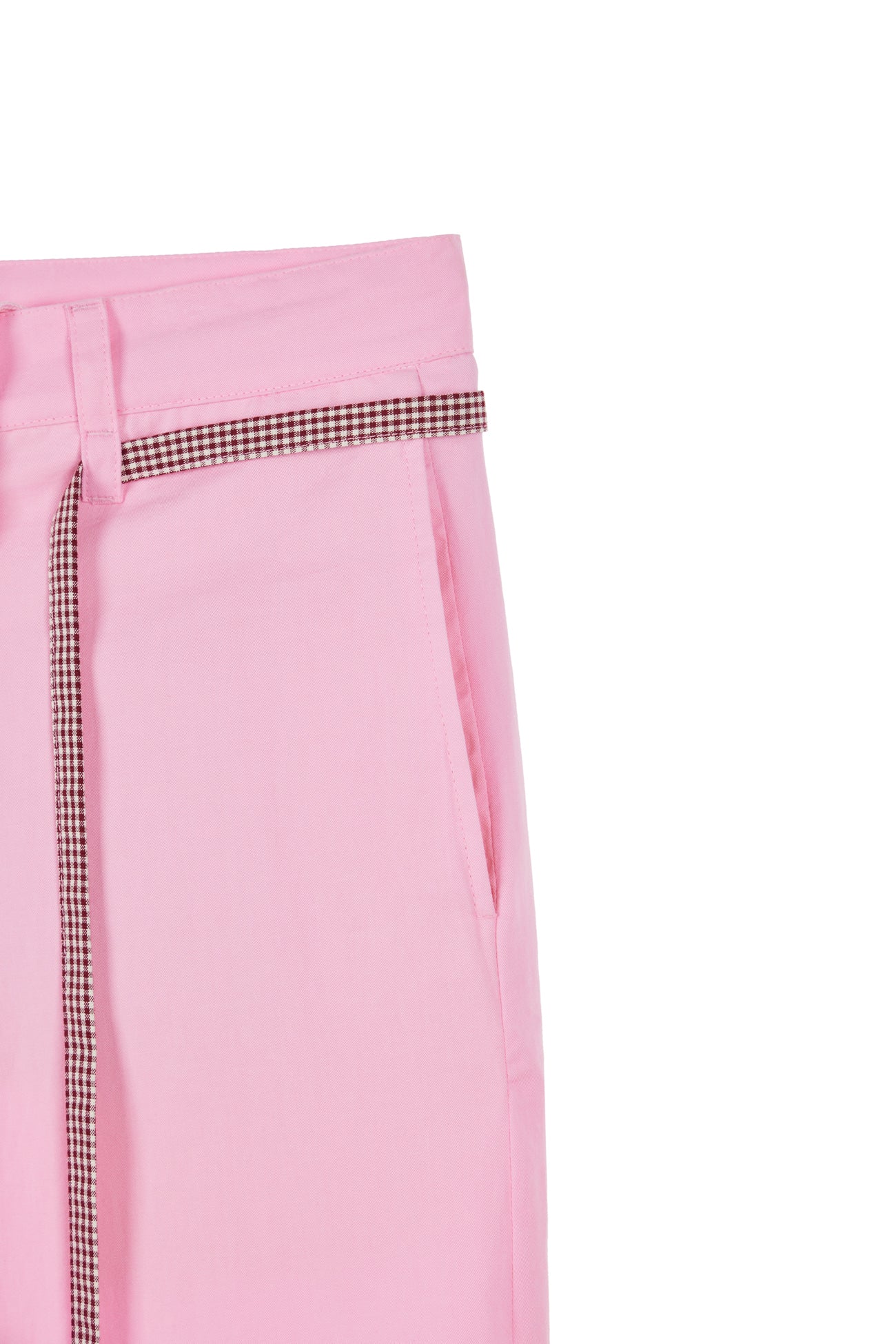 Deinet - Deinet Check String Pants (Pink) product image 5 | TRAB K-Fashion Australia