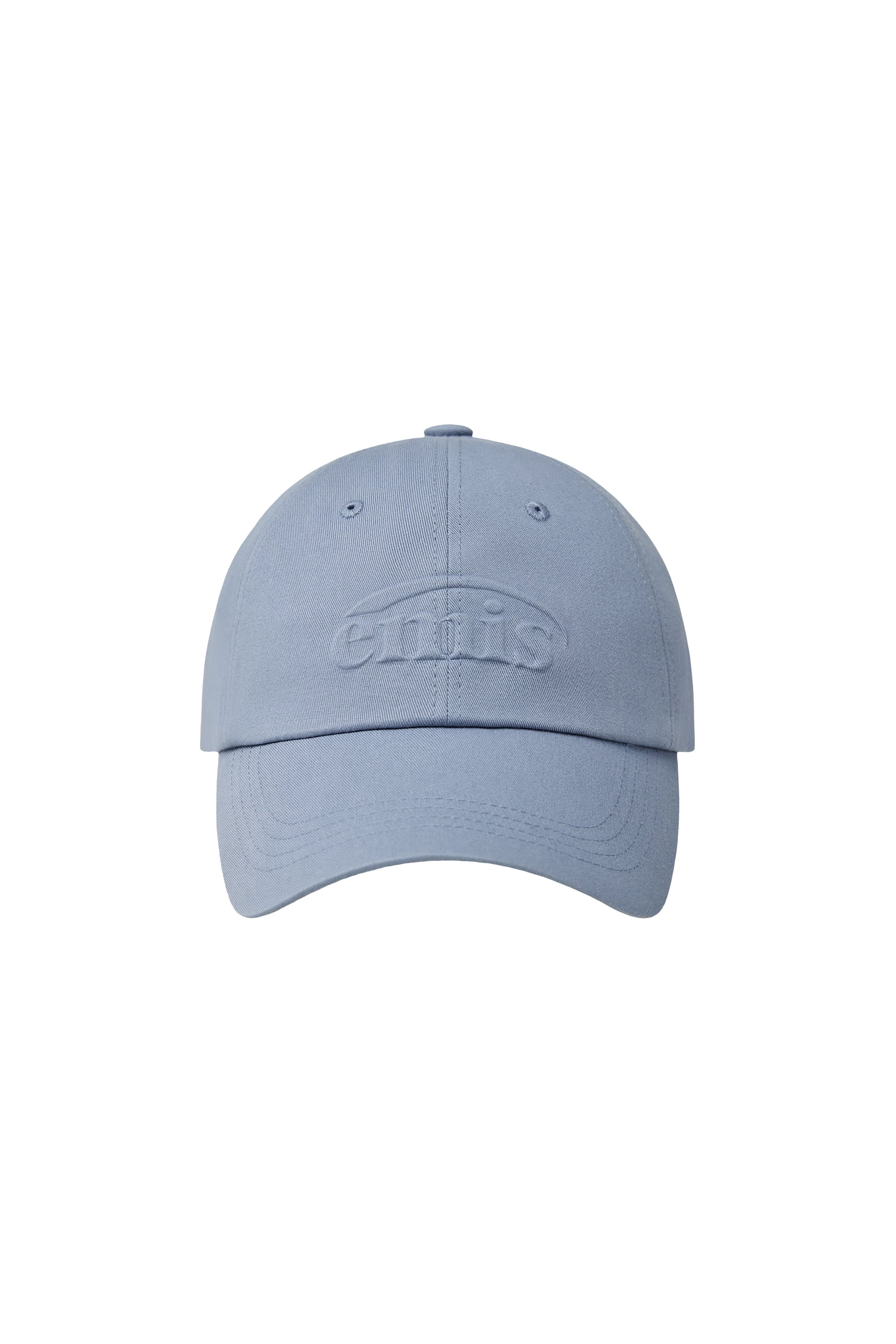Emis - Embossing Logo Ball Cap (Sky Blue) product image 1 | TRAB K-Fashion Australia