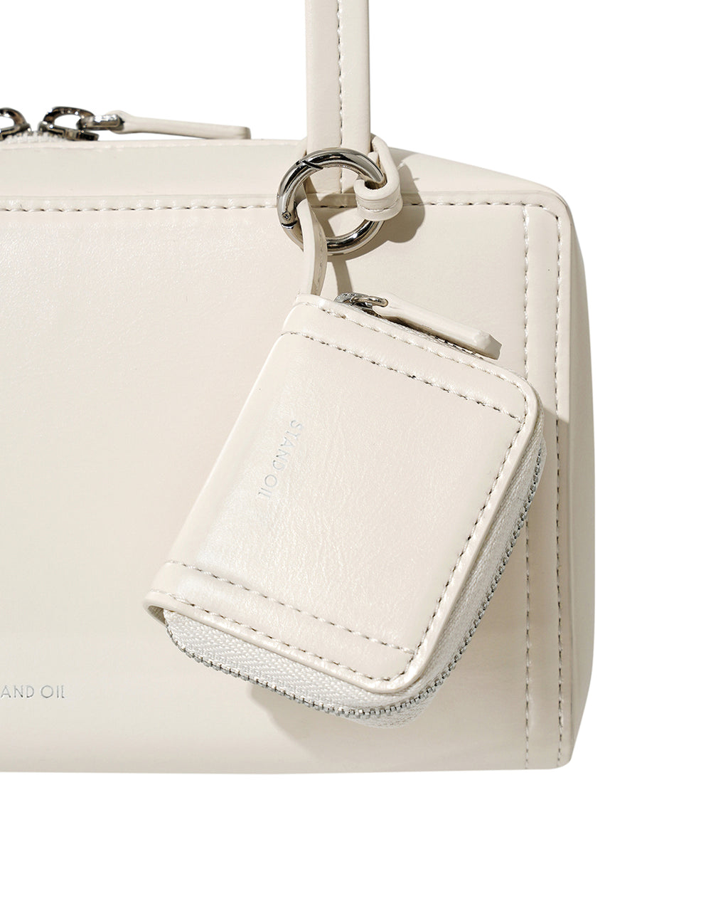 Stand Oil - Post bag (Cream) product image 9 | TRAB K-Fashion Australia
