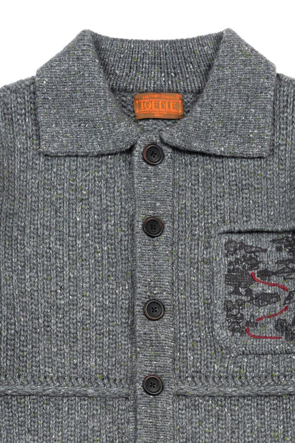 Ioedle - Guide To Memories Knit Jacket (Gray) product image 7 | TRAB K-Fashion Australia