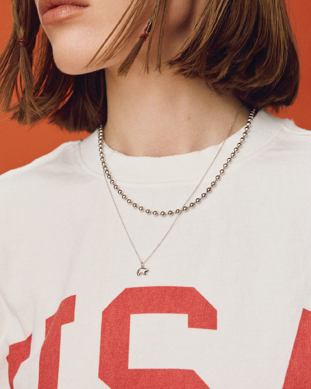 Numbering - Mini Navajo Bear Pendant Necklace #7764 product image 1 | TRAB K-Fashion Australia