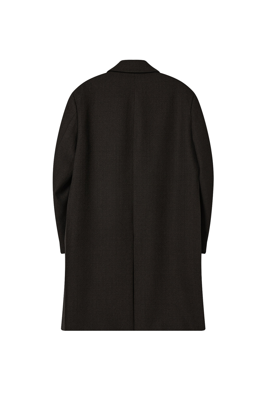 STU - Crease Mac Coat (Brown) product image 18 | TRAB K-Fashion Australia