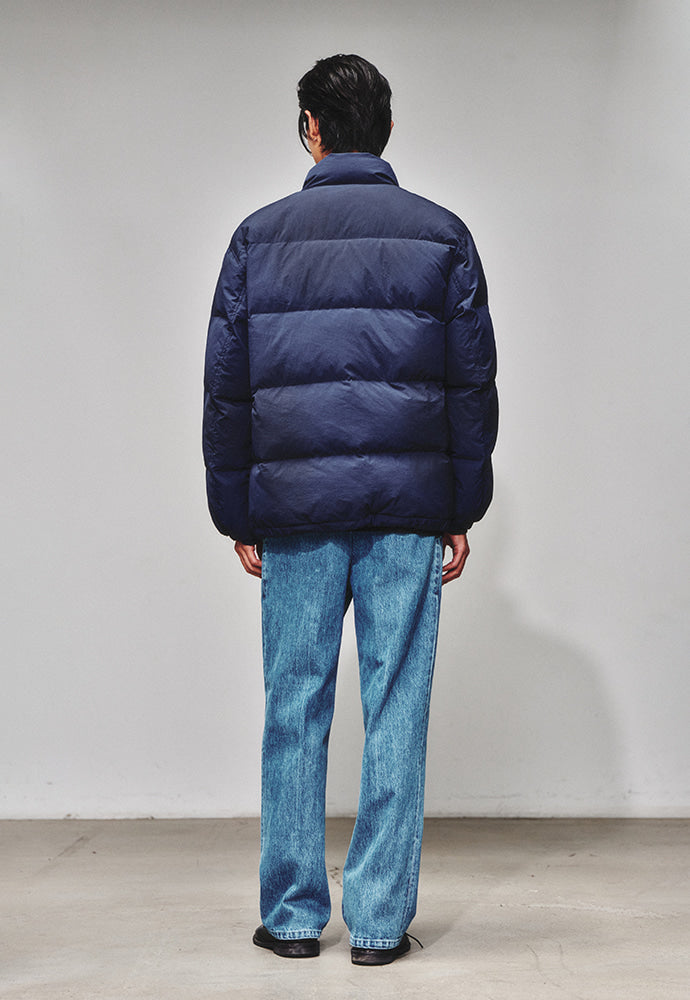 Art if acts - Logan Washed Down Jacket (Navy) product image 4 | TRAB K-Fashion Australia
