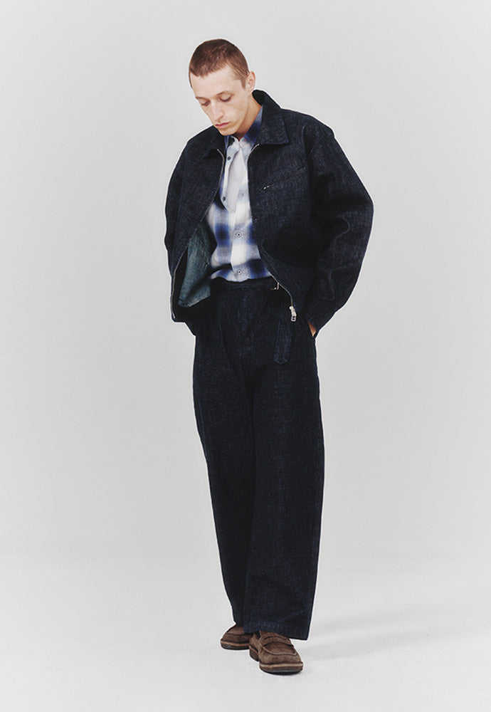 Art if acts - Marina Work Jacket (Indigo) product image 4 | TRAB K-Fashion Australia