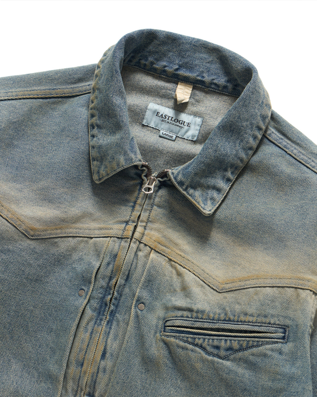 Eastlogue - Western Trucker Jacket (Dust Indigo) product image 9 | TRAB K-Fashion Australia