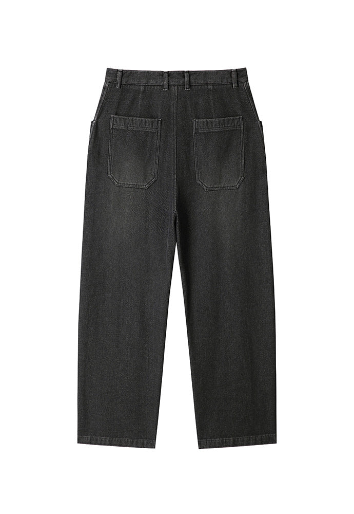Art if acts - Traditional Fabric Dyed Helix Pants (Faded Black) product image 8 | TRAB K-Fashion Australia
