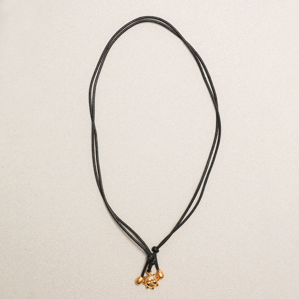 Towtow Archive - Minima Solar Necklace (Gold) product image 1 | TRAB K-Fashion Australia