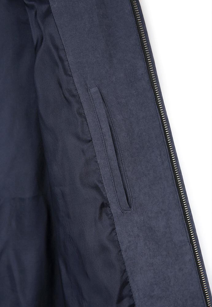 Art if acts - Vintage Cupra Blouson (Vintage Navy) product image 14 | TRAB K-Fashion Australia