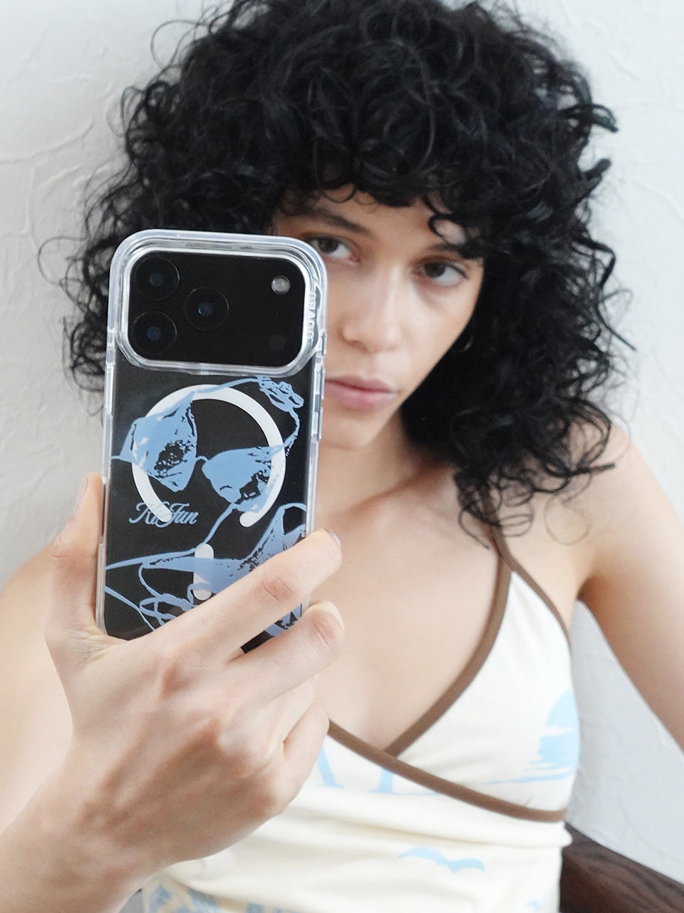 Kijun - MAGSAFE LAYERS FRAME CASE CLEAR AFTER SWIM product image 8 | TRAB K-Fashion Australia