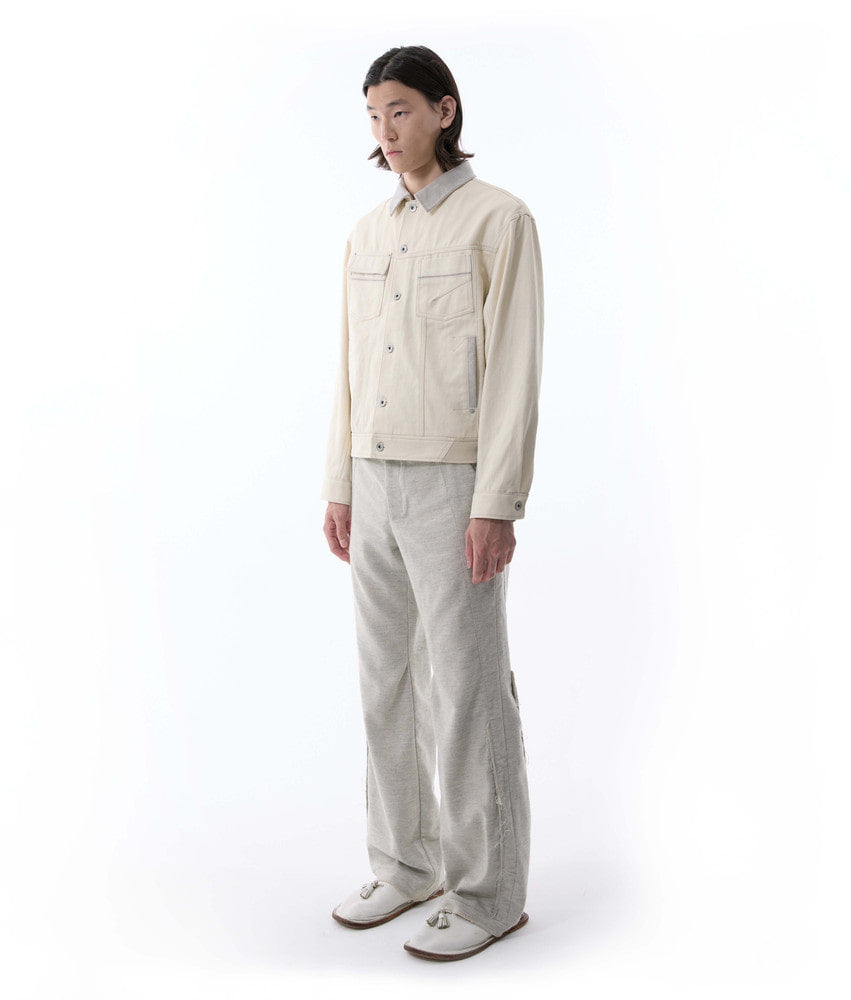 XLIM - Ep.10 04 Jacket (Ivory) product image 2 | TRAB K-Fashion Australia