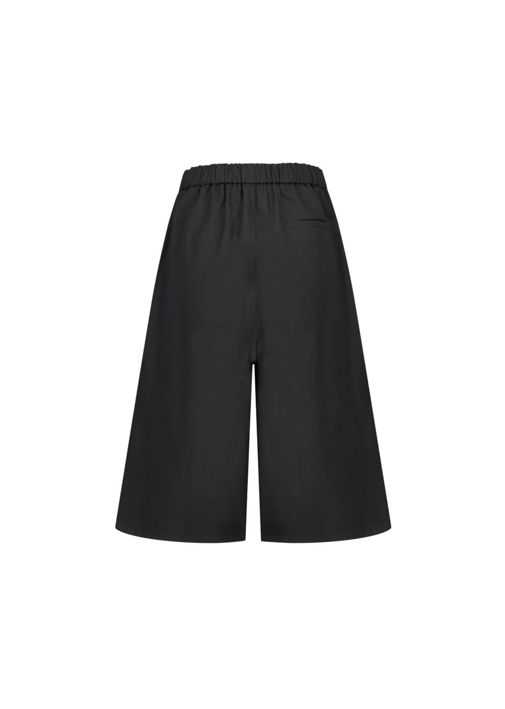 Amomento - Two Tuck Wide Shorts (Black) product image 3 | TRAB K-Fashion Australia