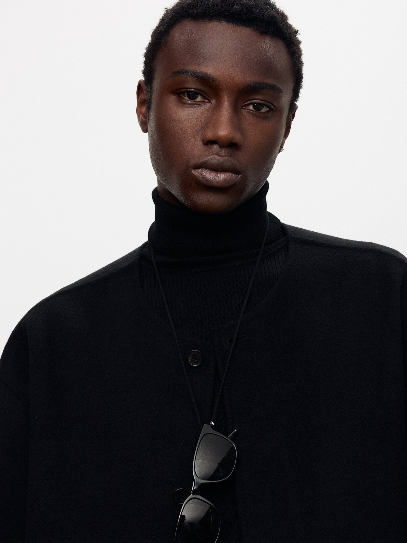 Tonywack - Hand-Made Cashmere Collarless Jacket (Black) product image 9 | TRAB K-Fashion Australia