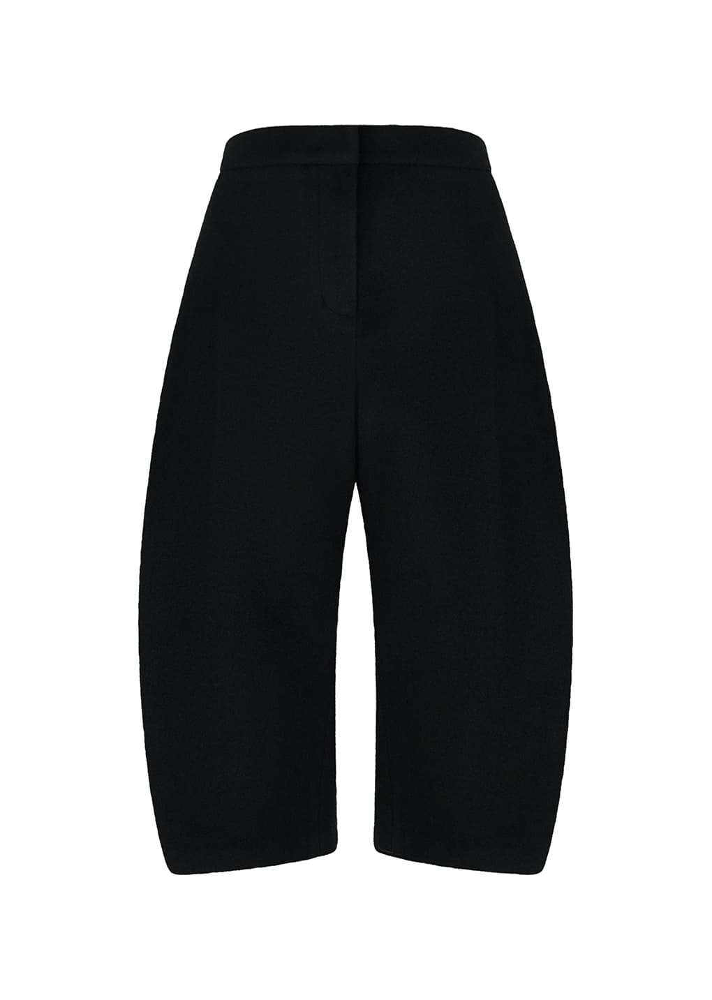 Amomento - curved culotte pants (Black) product image 2 | TRAB K-Fashion Australia