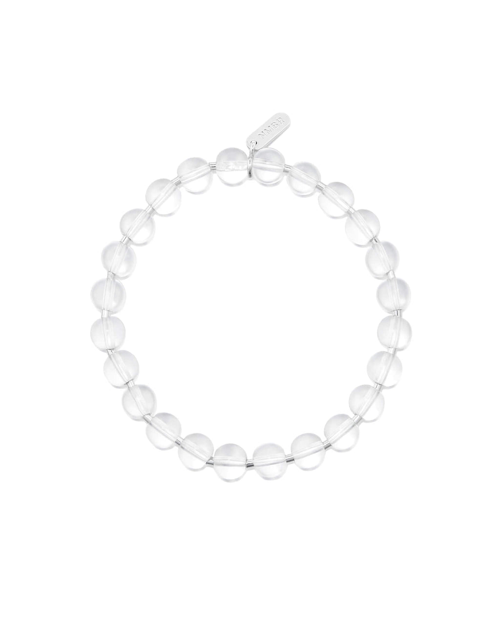 Numbering - Clear Quartz Bracelet #7909 product image 5 | TRAB K-Fashion Australia