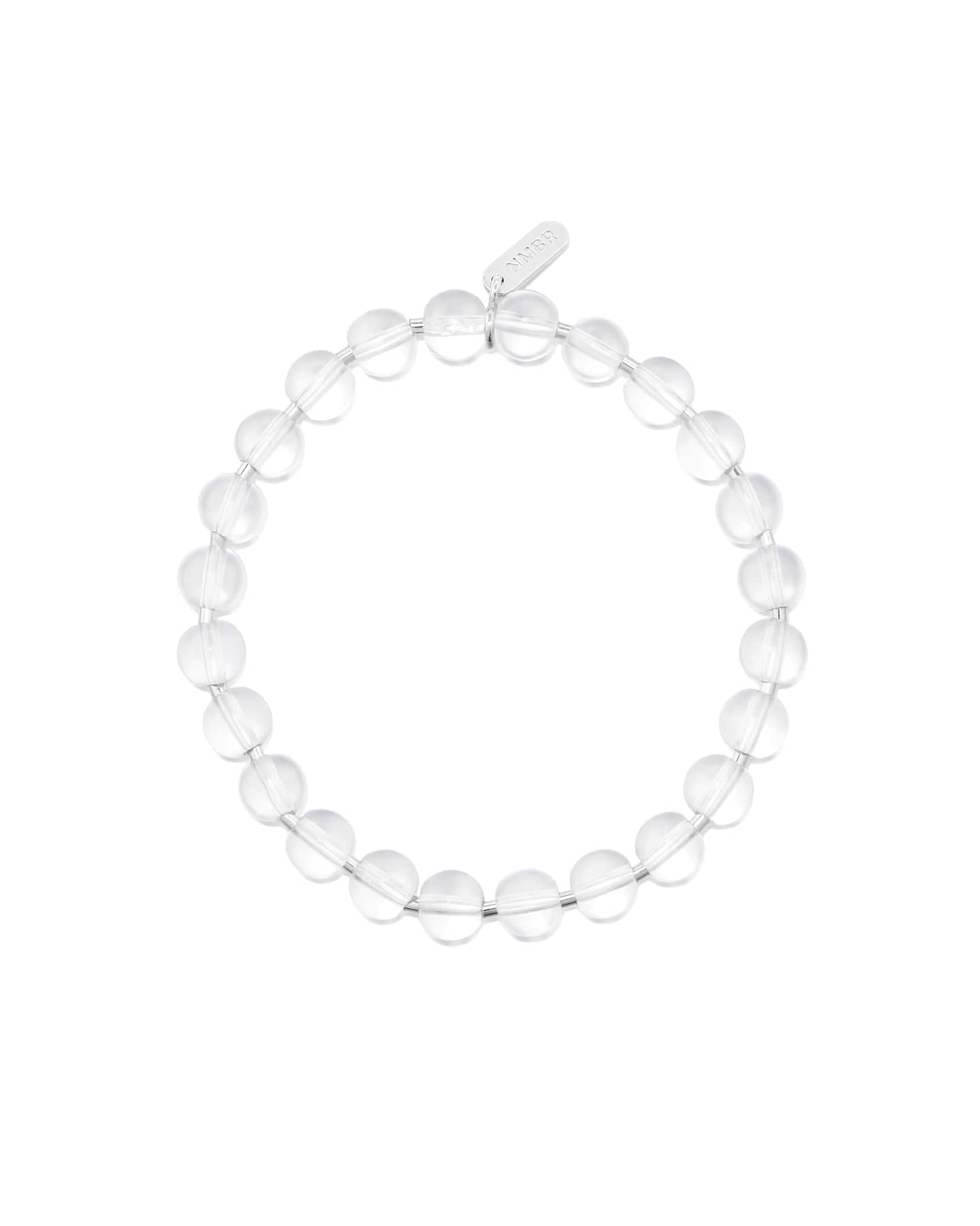 Numbering - Clear Quartz Bracelet #7909 product image 5 | TRAB K-Fashion Australia
