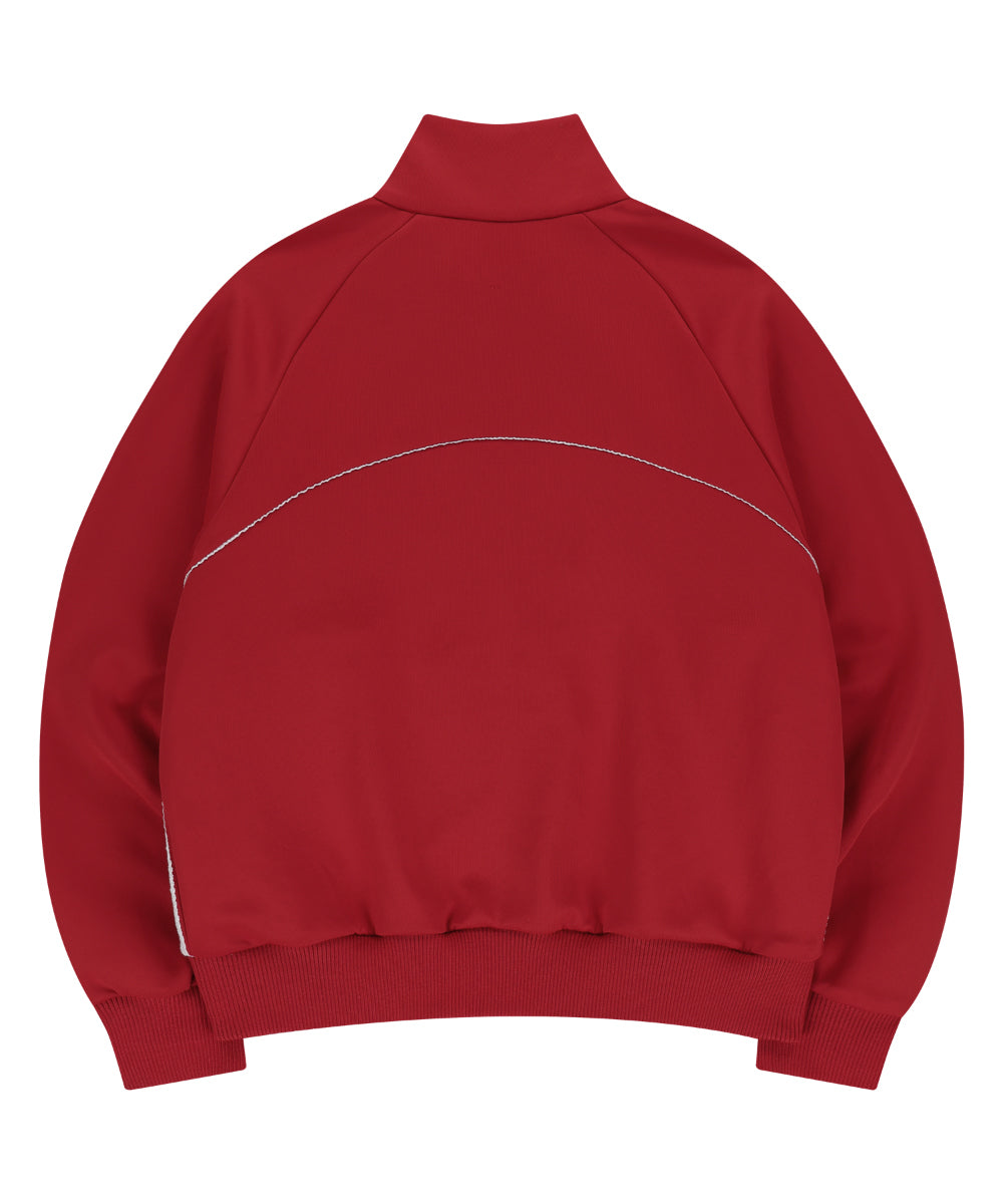 Coyseio - Lace Track Jacket (Red) product image 14 | TRAB K-Fashion Australia