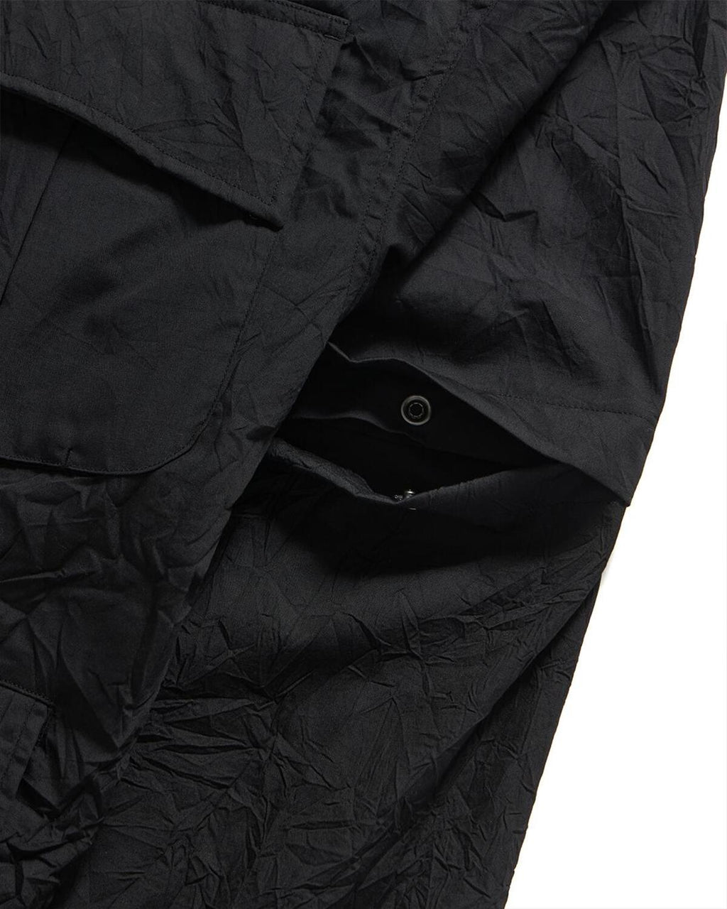 Eastlogue - Jungle Combat Shirts (Crease Black) product image 10 | TRAB K-Fashion Australia