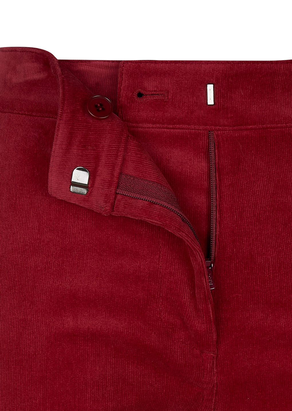 Amomento - corduroy flared pants (Red) product image 13 | TRAB K-Fashion Australia
