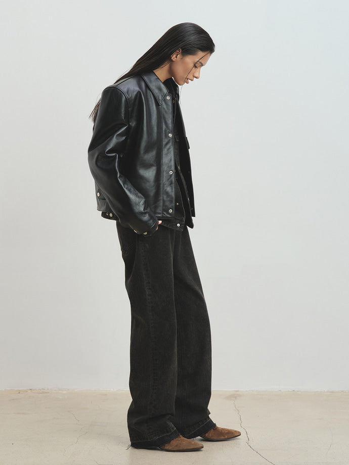 Tonywack - Straight-Leg Denim Jeans (Burnt Brown) product image 5 | TRAB K-Fashion Australia