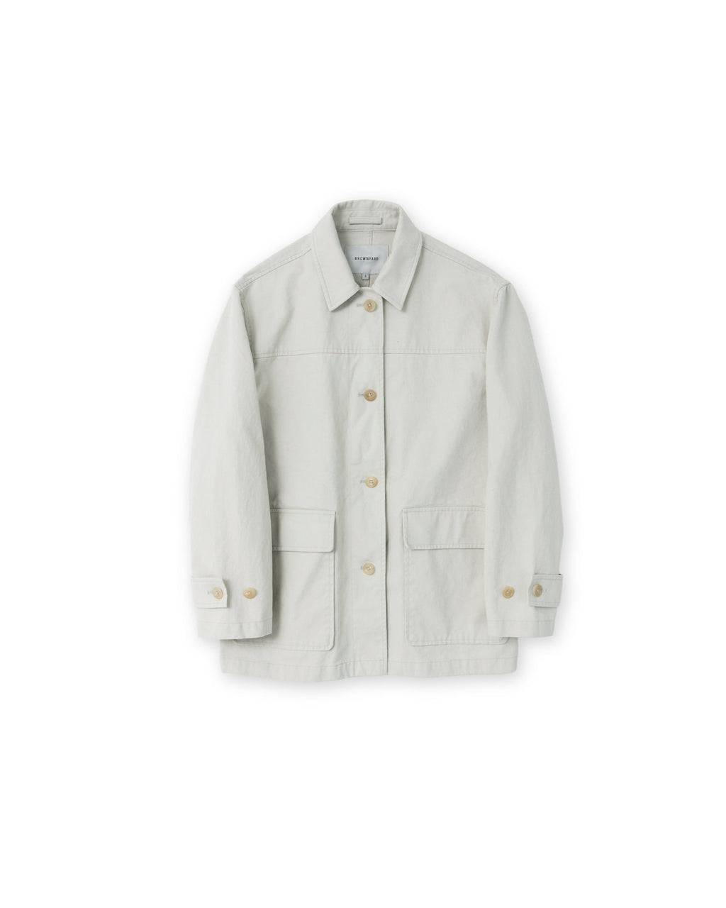 Brownyard - Half Jacket (Ecru) product image 7 | TRAB K-Fashion Australia