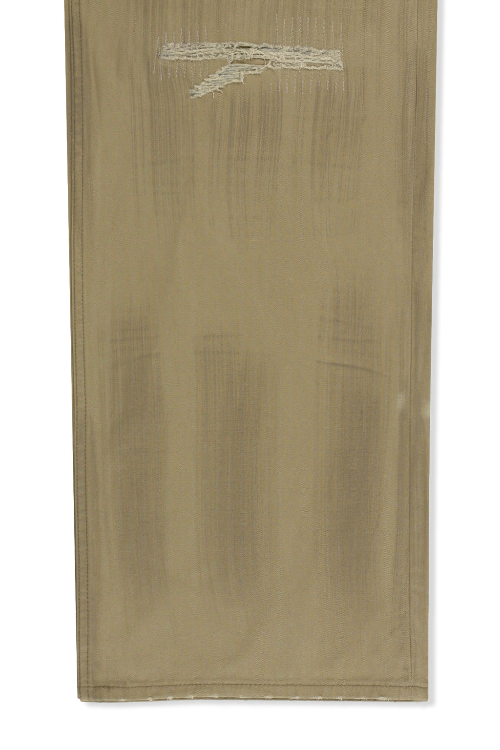 Matin Kim - Distressed Herringbone Wide Pants (Beige) product image 4 | TRAB K-Fashion Australia