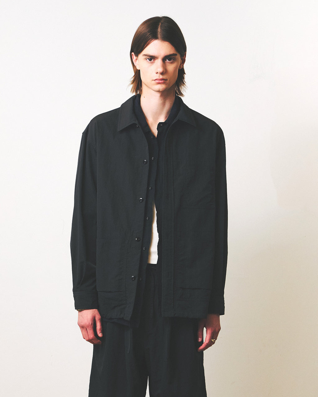 Eastlogue - Carpenter Shirts Jacket (Charcoal Twill) product image 2 | TRAB K-Fashion Australia