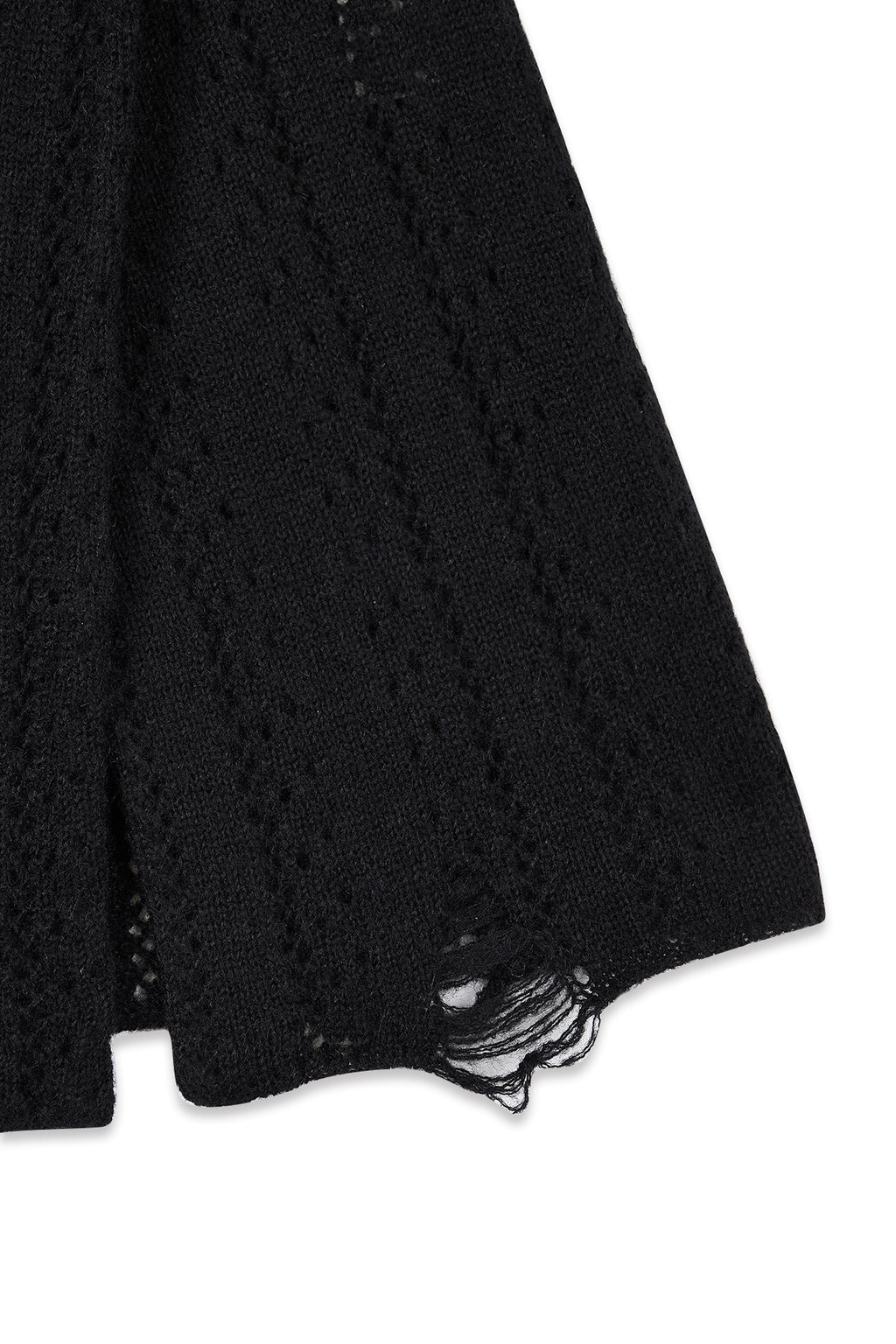 Matin Kim - Punching Wrap Mini Skirt (Black) product image 5 | TRAB K-Fashion Australia