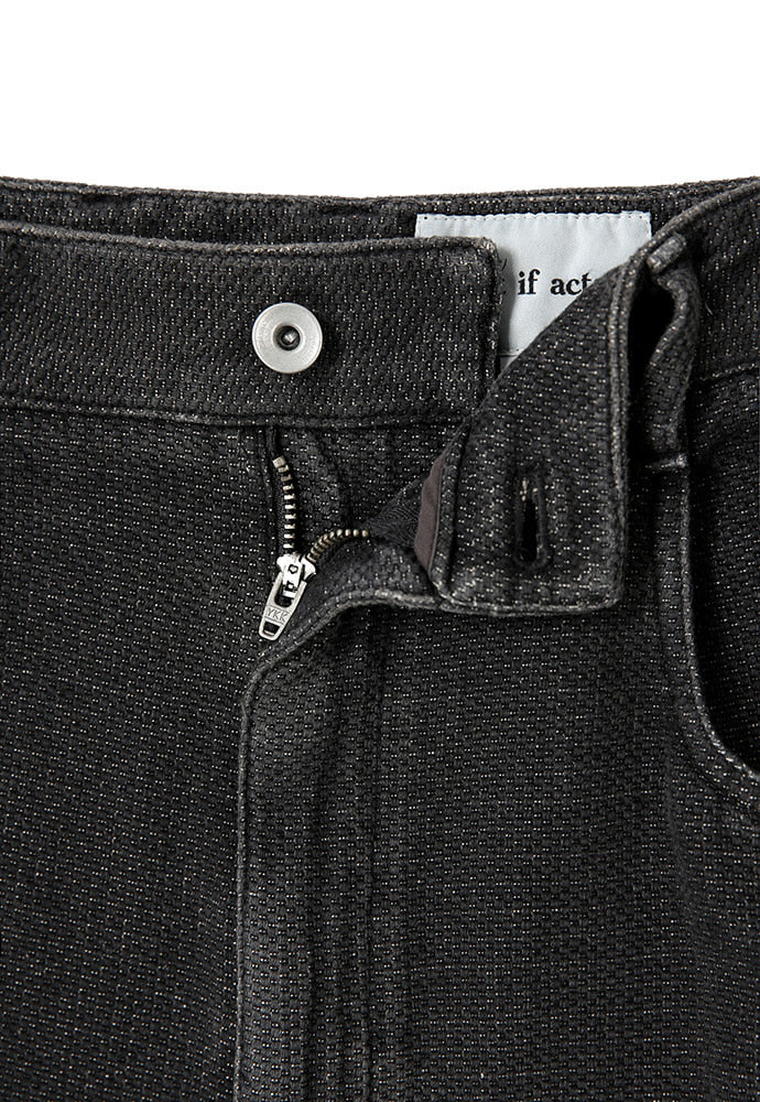 Art if acts - Traditional Fabric Dyed Helix Pants (Faded Black) product image 10 | TRAB K-Fashion Australia