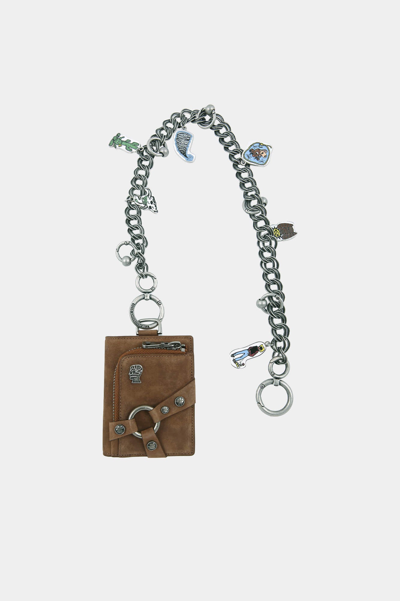 Andersson Bell - Andersson Bell X Brain Dead Keychain Wallet (Tan) product image 12 | TRAB K-Fashion Australia
