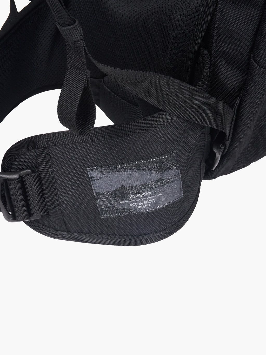 Jiyong Kim - Mountain Backpack (Black) product image 6 | TRAB K-Fashion Australia