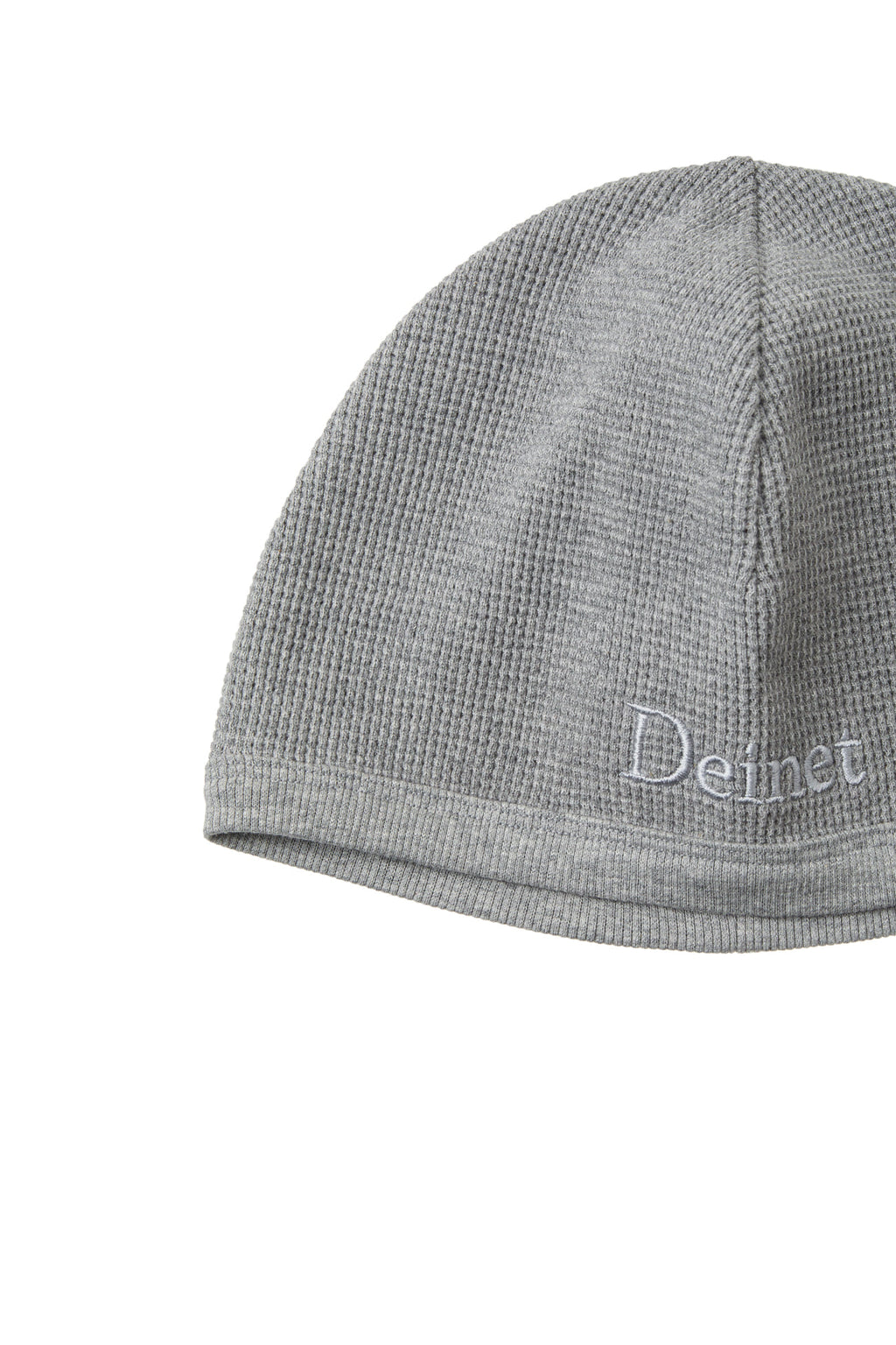 Deinet - Waffle Beanie (Melange Grey) product image 3 | TRAB K-Fashion Australia